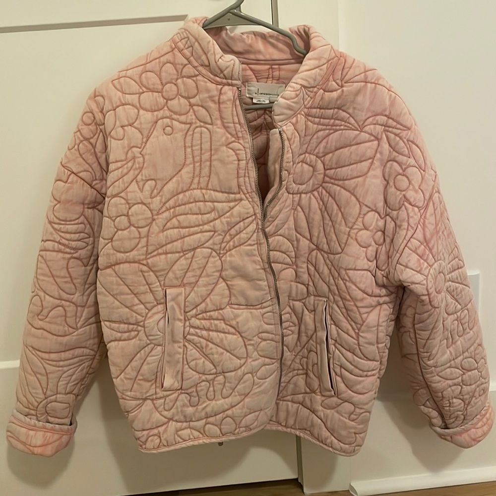 Pink jacket